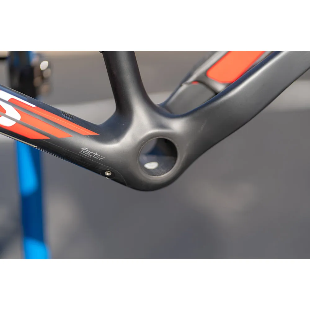 2016 Specialized S-Works Stumpjumper Ht Carbon 29 Frameset Carb/Red/Wht Large