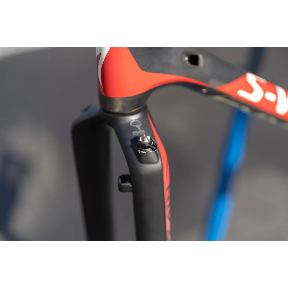 2016 Specialized S-Works Stumpjumper Ht Carbon 29 Frameset Carb/Red/Wht Large