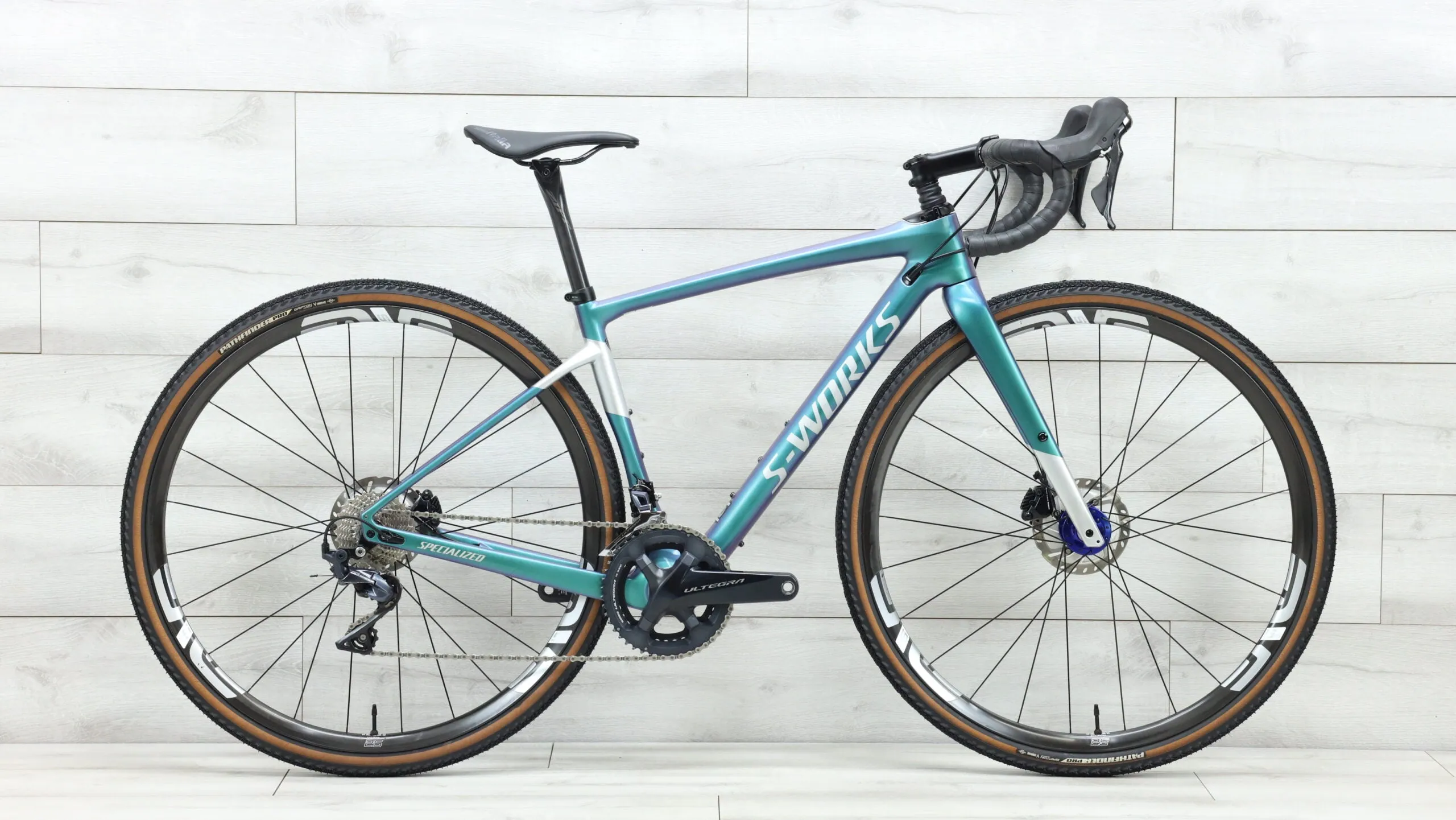 2018 Specialized S-Works Diverge  Gravel Bike - 52cm
