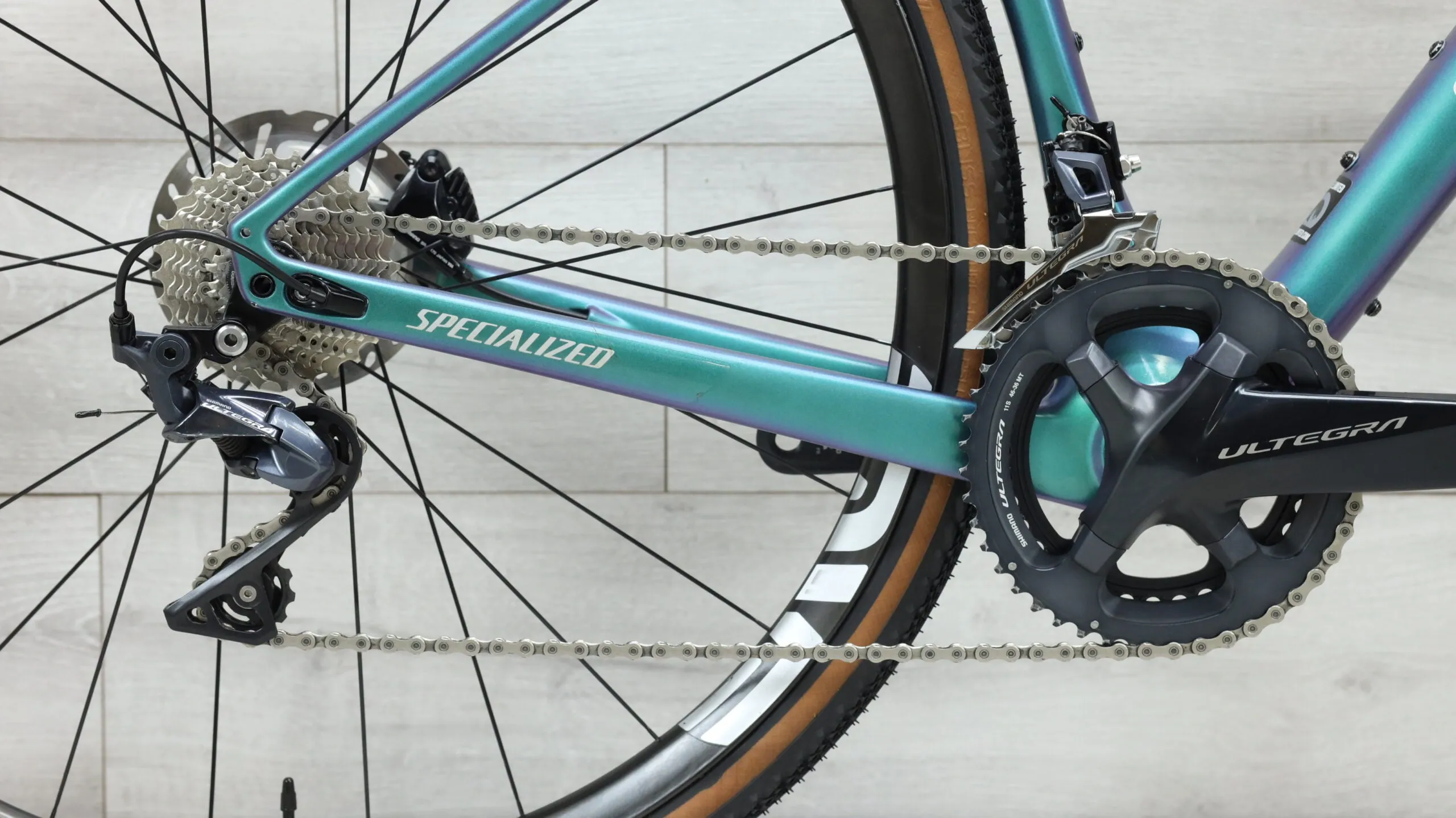 2018 Specialized S-Works Diverge  Gravel Bike - 52cm