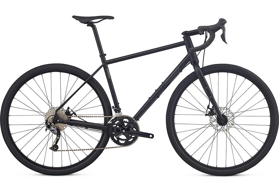 2018 Specialized Sequoia  Black/Graphite 50
