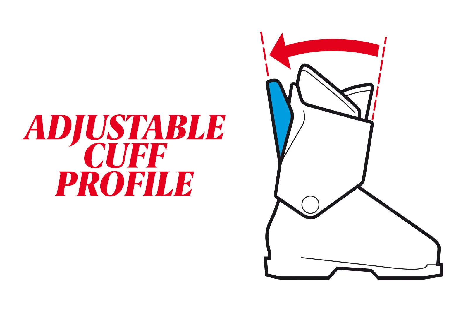 2023 Nordica Cruise 90 Men's Ski Boots