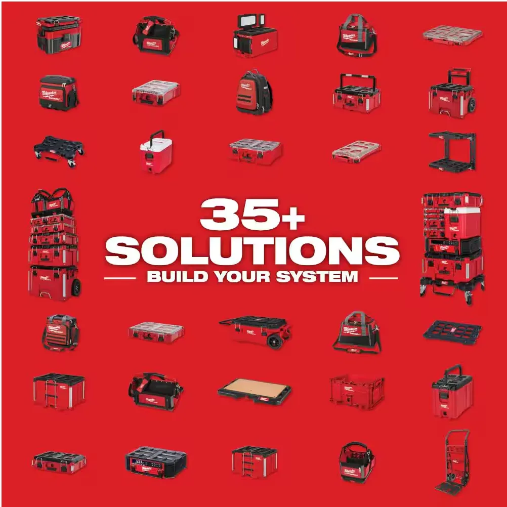 48-22-8452 Milwaukee PACKOUT Drawers Customizable Foam Insert