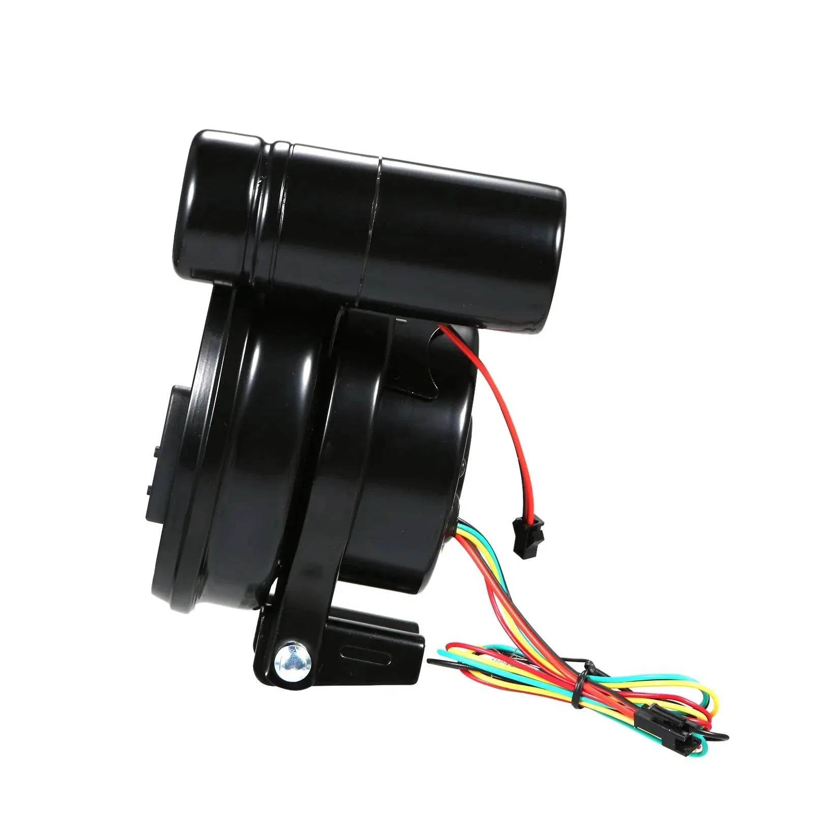 5 Inch Tachometer Carbon Fiber Face 7 Colors With LED Pointer Adjustable Shift Light RPM For 4 6 8 Cylinders Petrol Engine