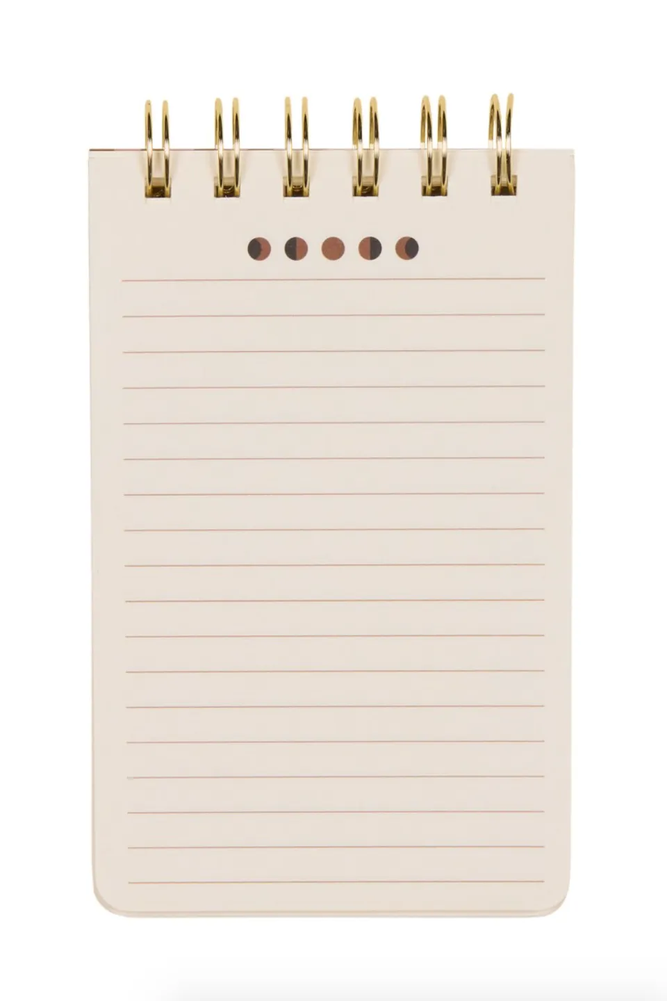 A Dopo Notepad, Moon Phases