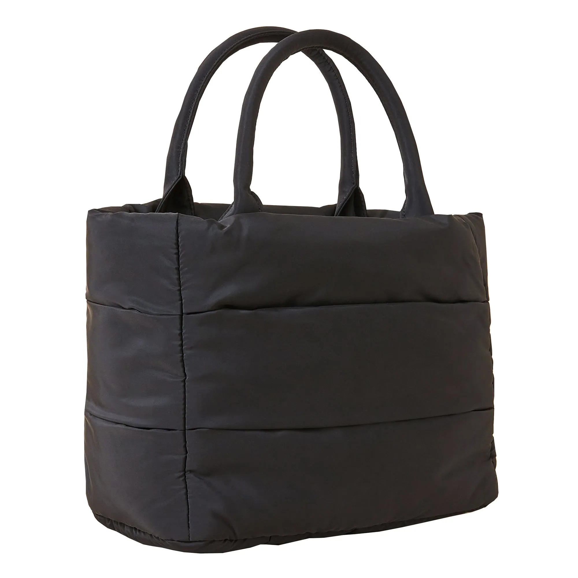 Accessorize London Women's Recycled nylon quilted handheld