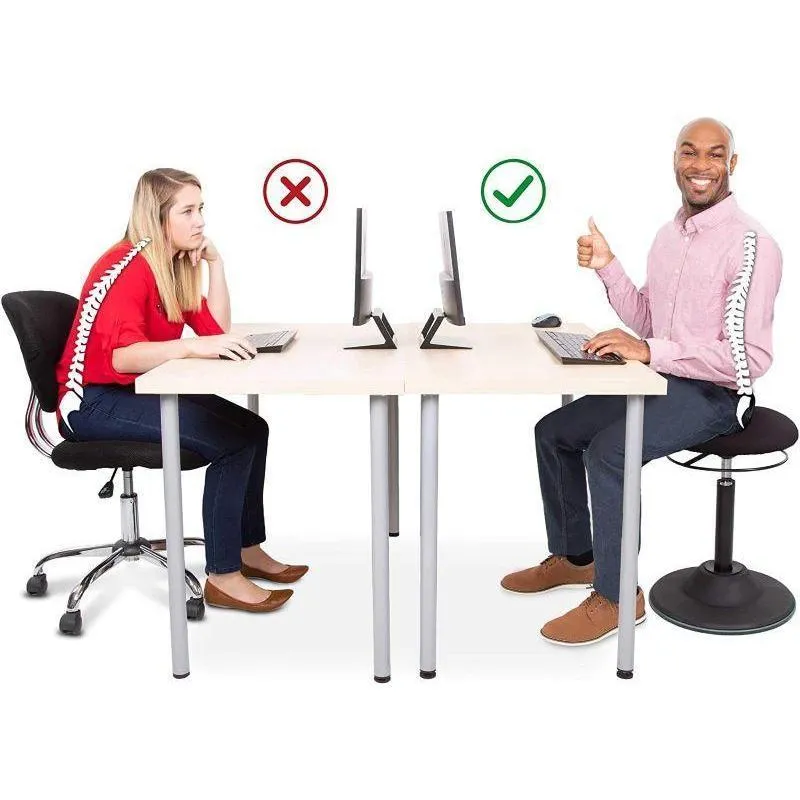 Active Motion Wobble Stool with Cushion