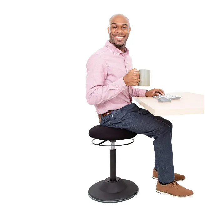 Active Motion Wobble Stool with Cushion