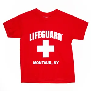 Adult Lifeguard Short Sleeve Tee