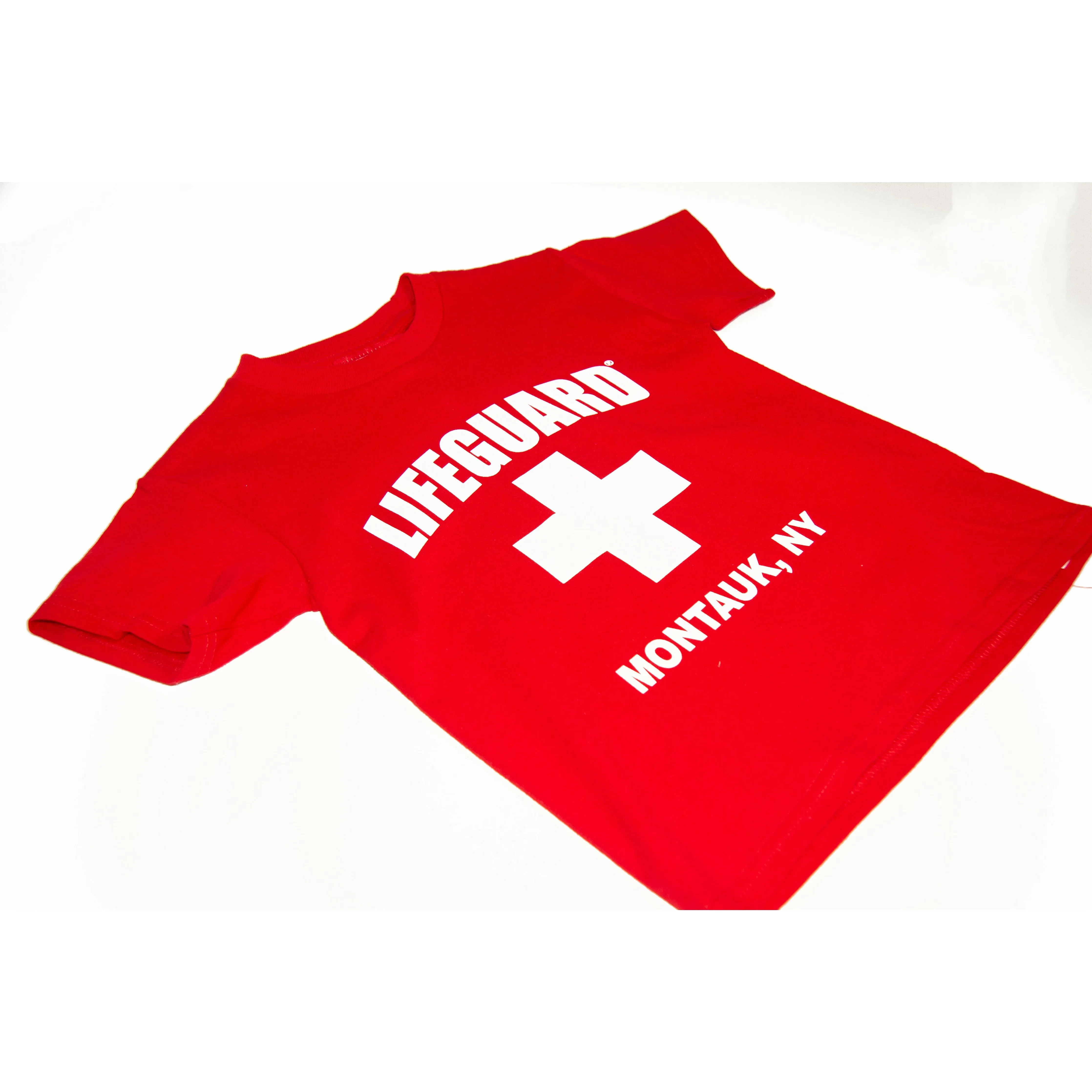 Adult Lifeguard Short Sleeve Tee