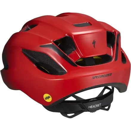 Align II Mips Specialized Helmet in Flo Red/Black
