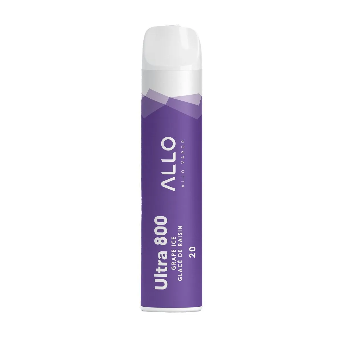 Allo Ultra 800 Grape Ice Disposable Vape Pen