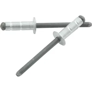Allstar Performance 3/16" Small Multi-Grip Rivets - (250 Pack)
