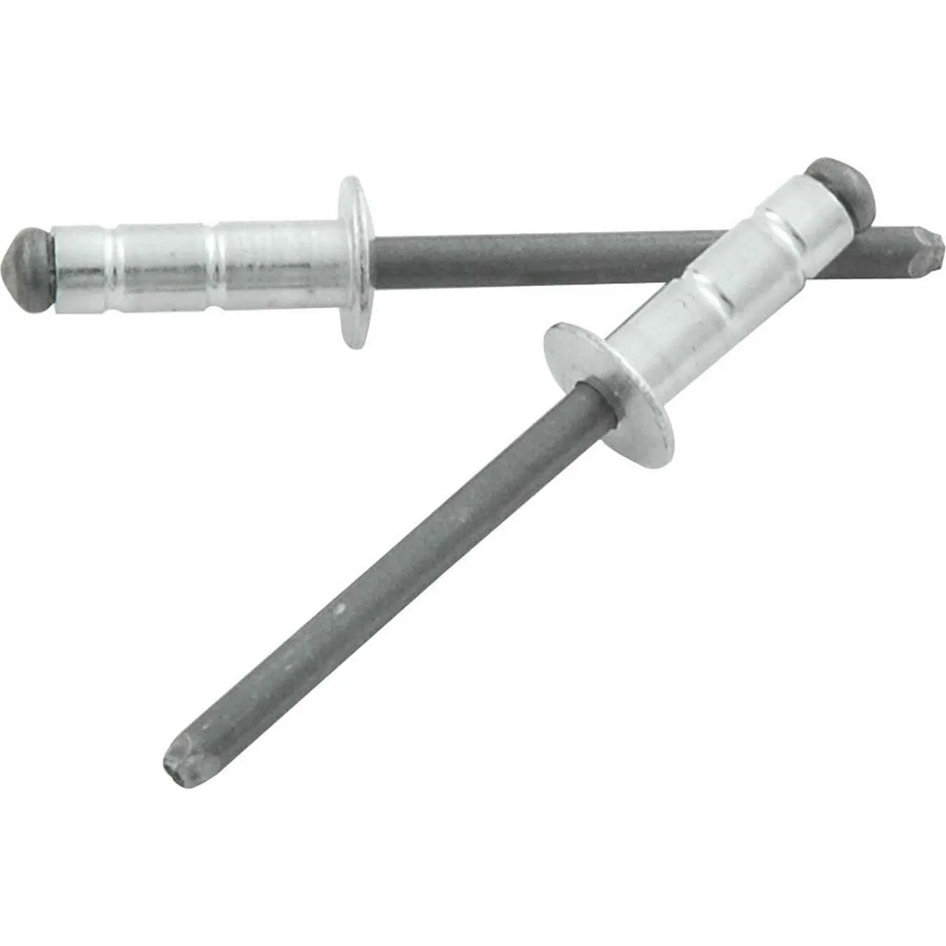 Allstar Performance 3/16" Small Multi-Grip Rivets - (250 Pack)