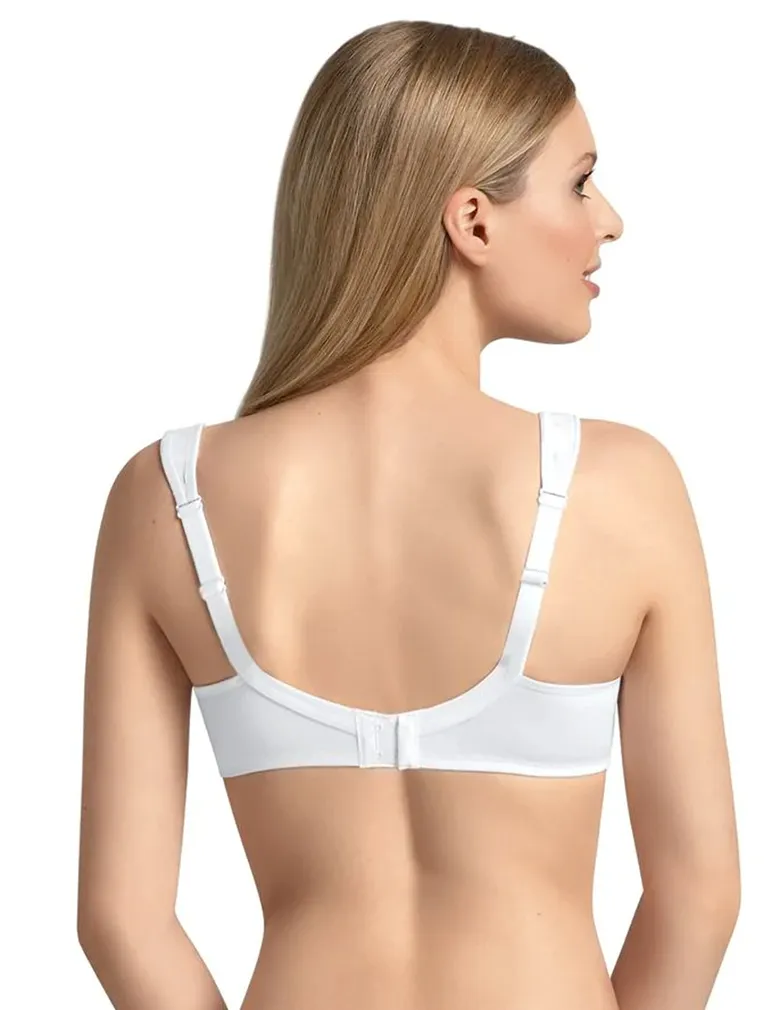 Anita Miss Cotton 5056 Pearl White Nursing Bra