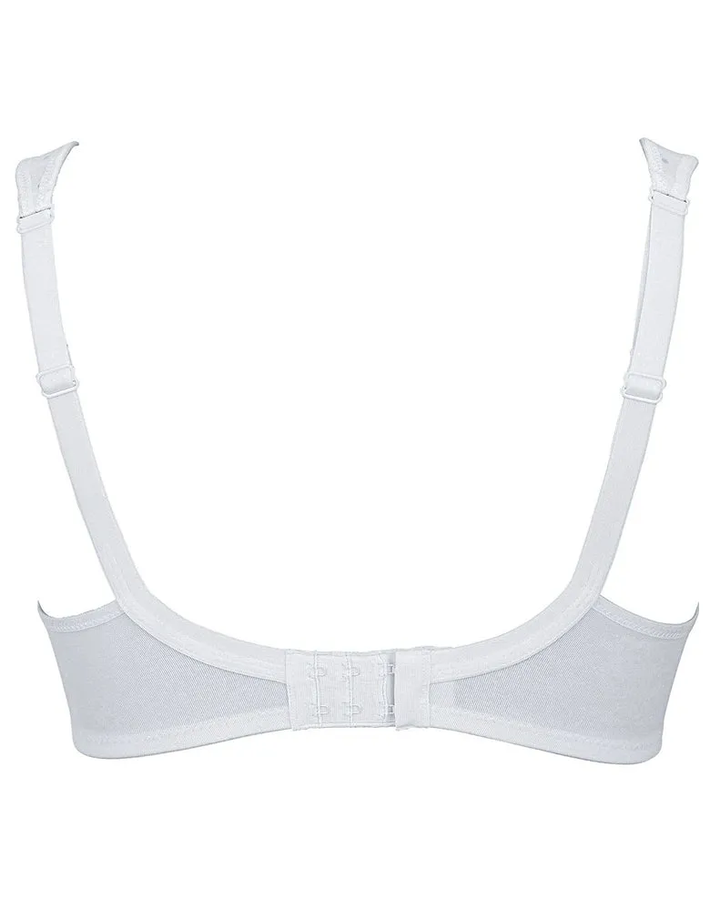 Anita Miss Cotton 5056 Pearl White Nursing Bra