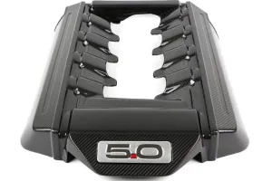 APR Performance S550 Mustang Carbon Engine Cover (2015 - 2017)