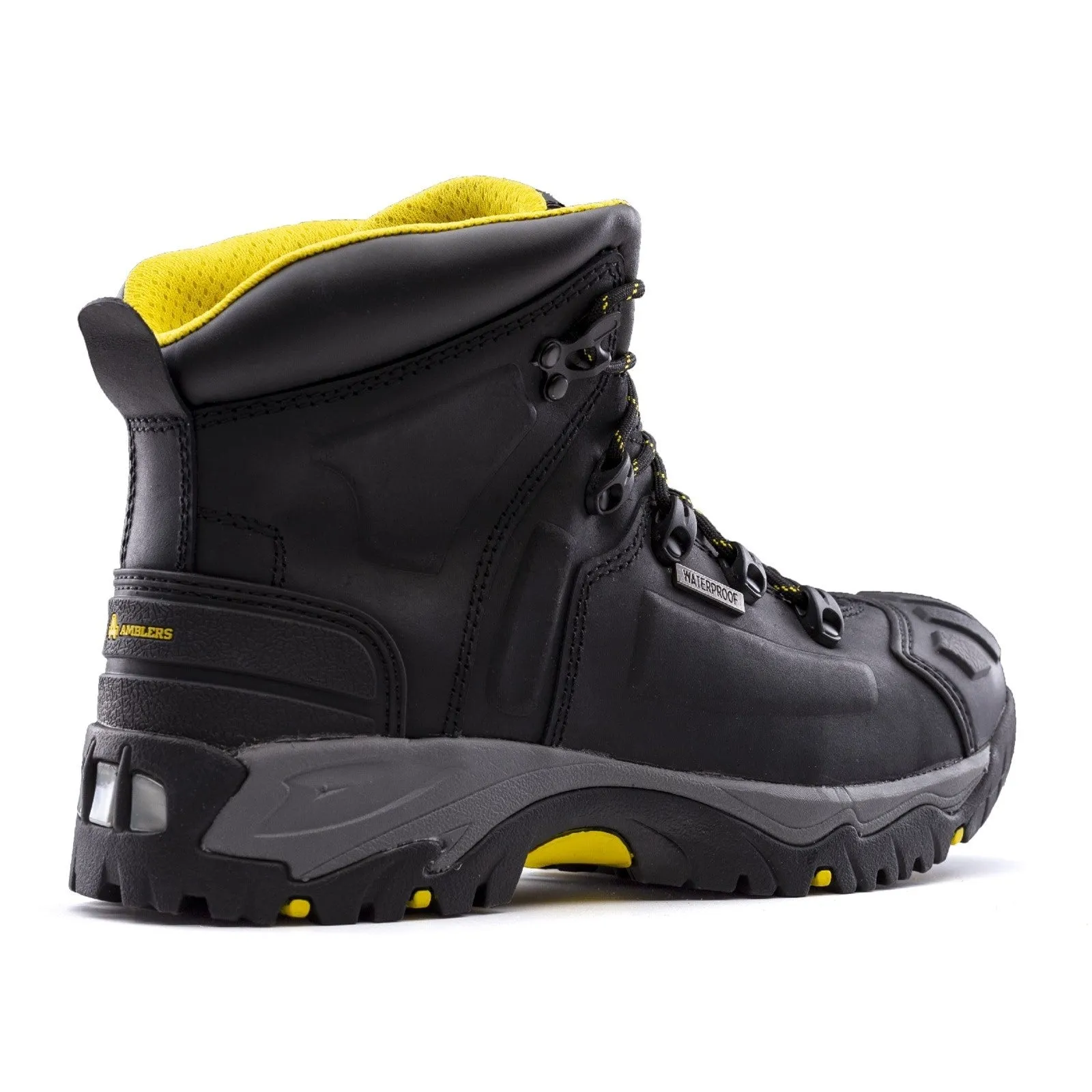AS803 Waterproof Wide Fit Safety Boot