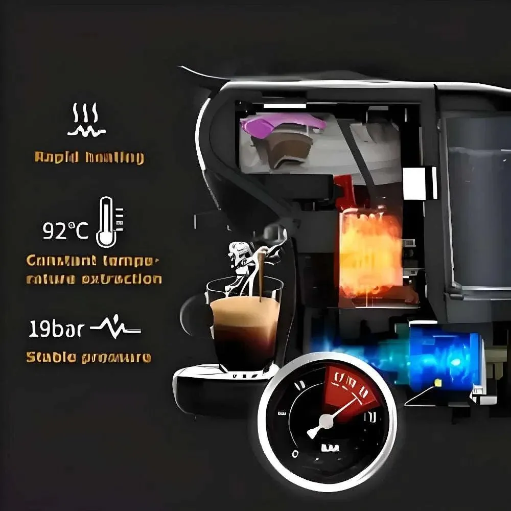 Automatic Coffee Maker - Quality American Coffee at Home