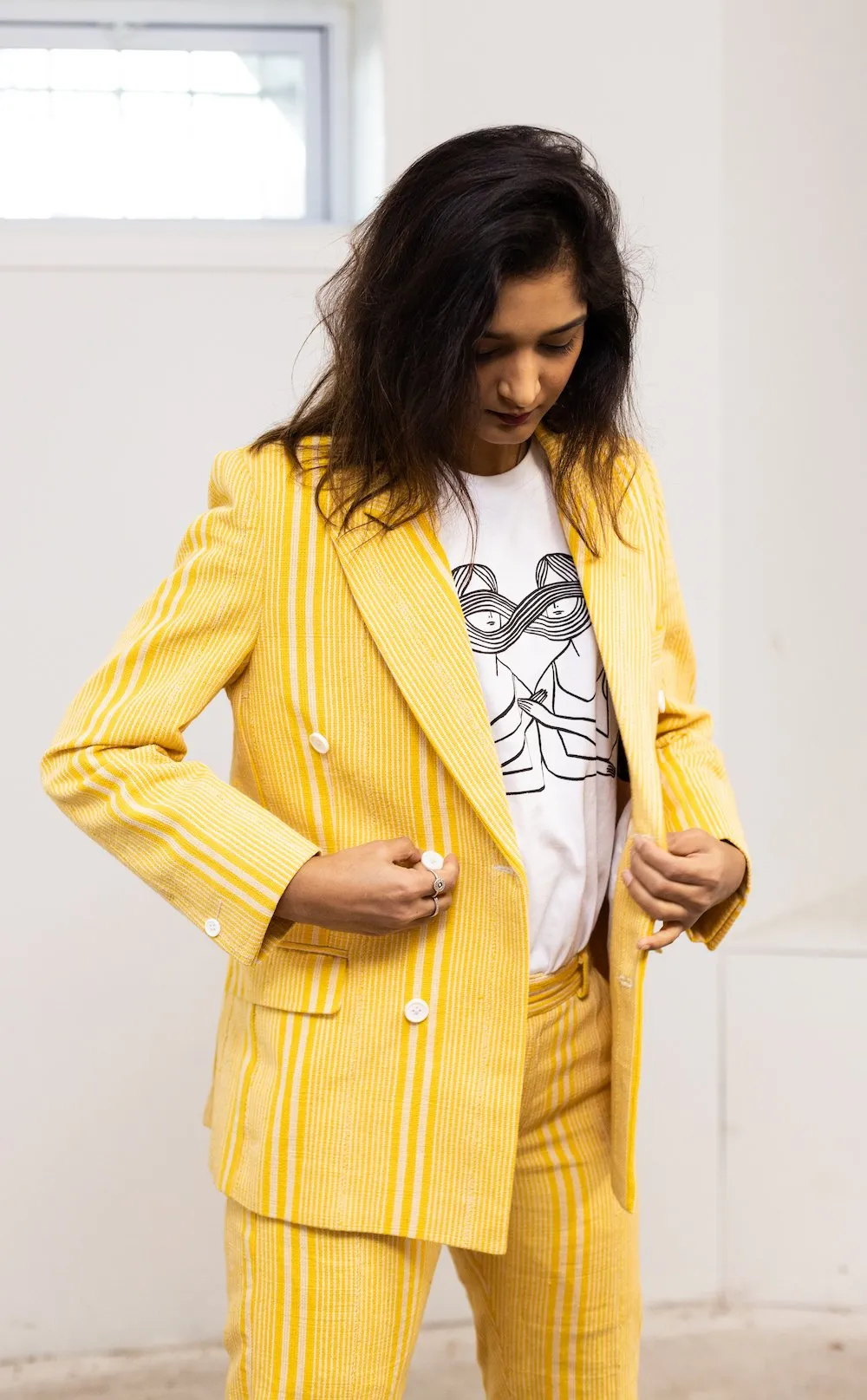 Baba IV, jaune de titan, Jacket
