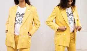 Baba IV, jaune de titan, Jacket