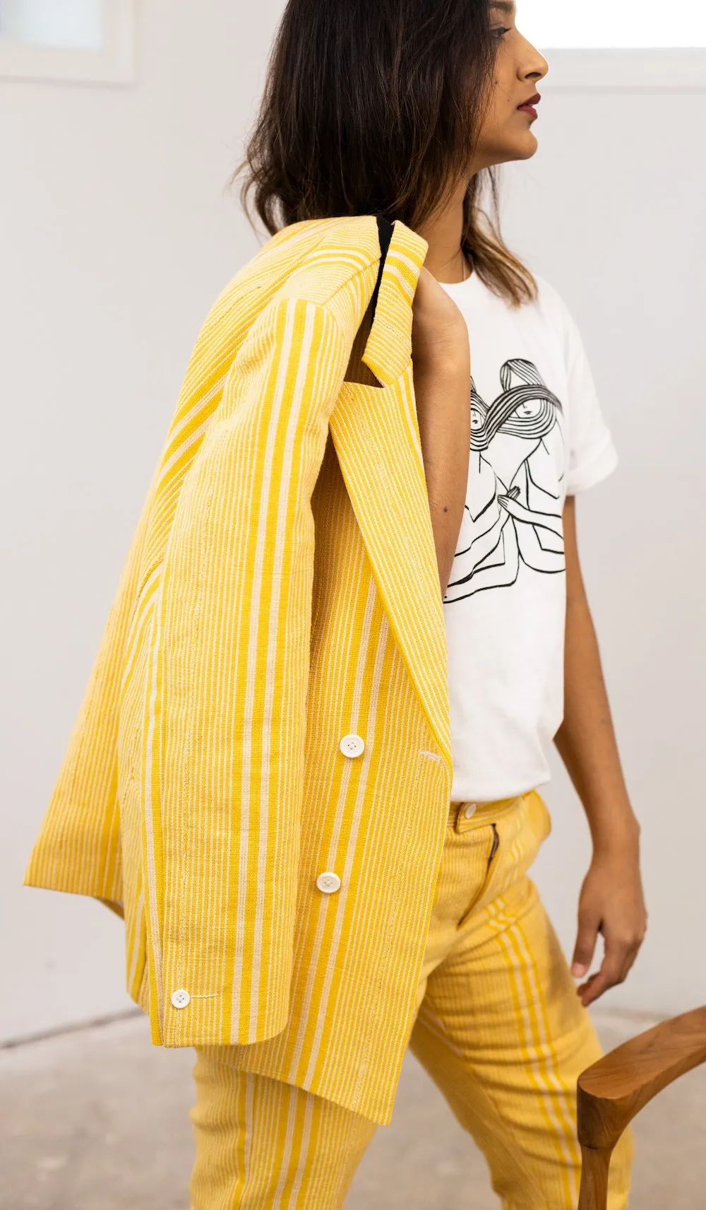 Baba IV, jaune de titan, Jacket