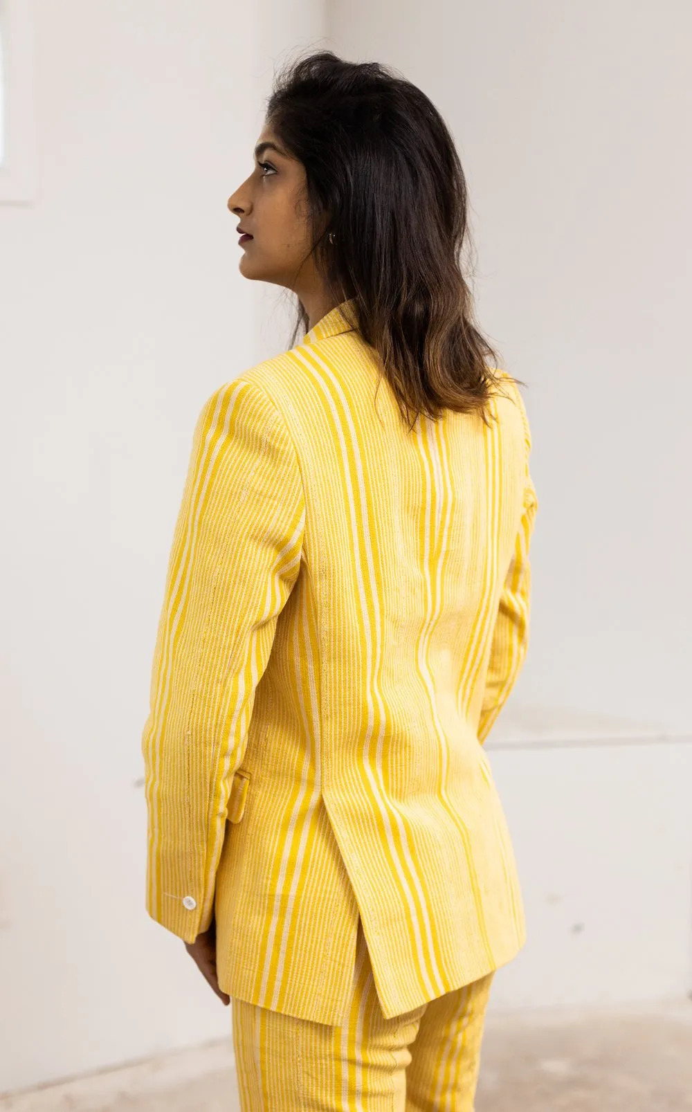 Baba IV, jaune de titan, Jacket