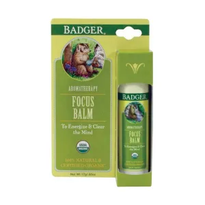 Badger Focus Balm Aromatherapy