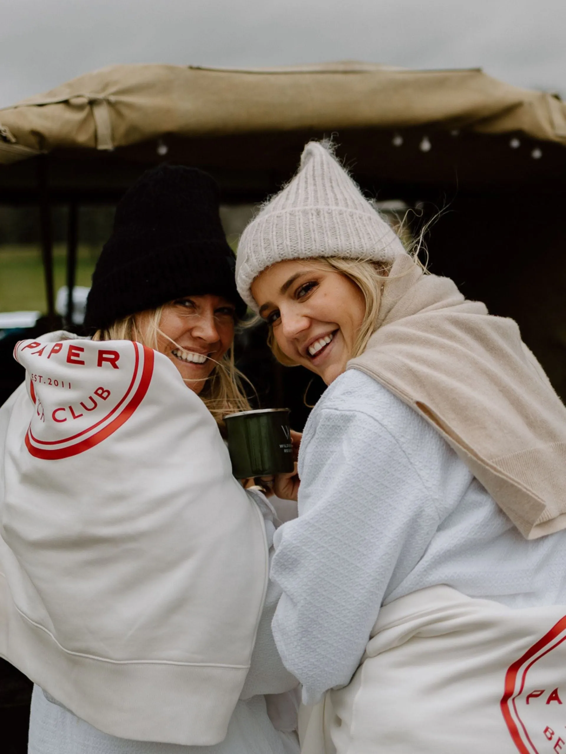 Beach club sweatshirt