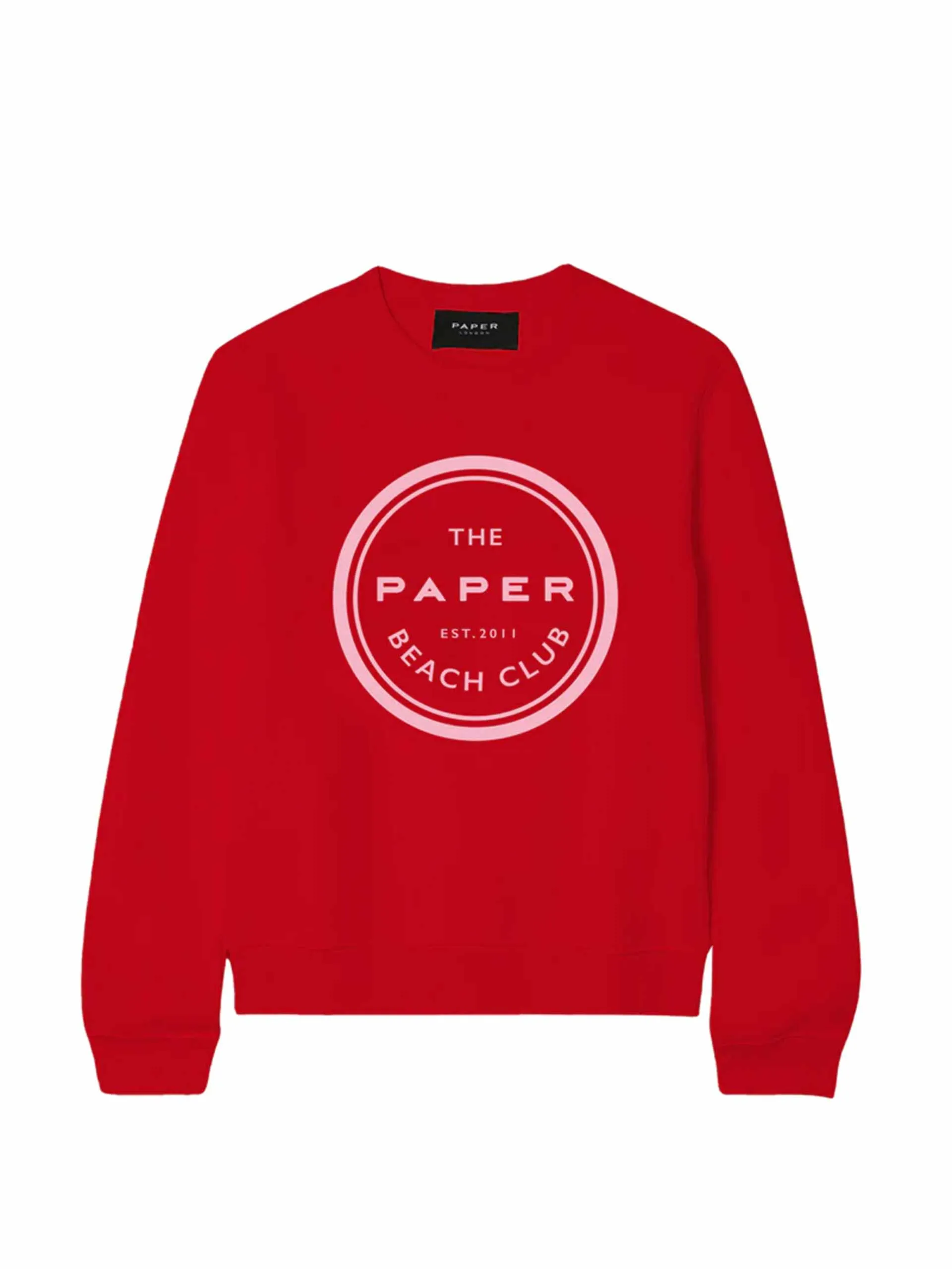 Beach club sweatshirt