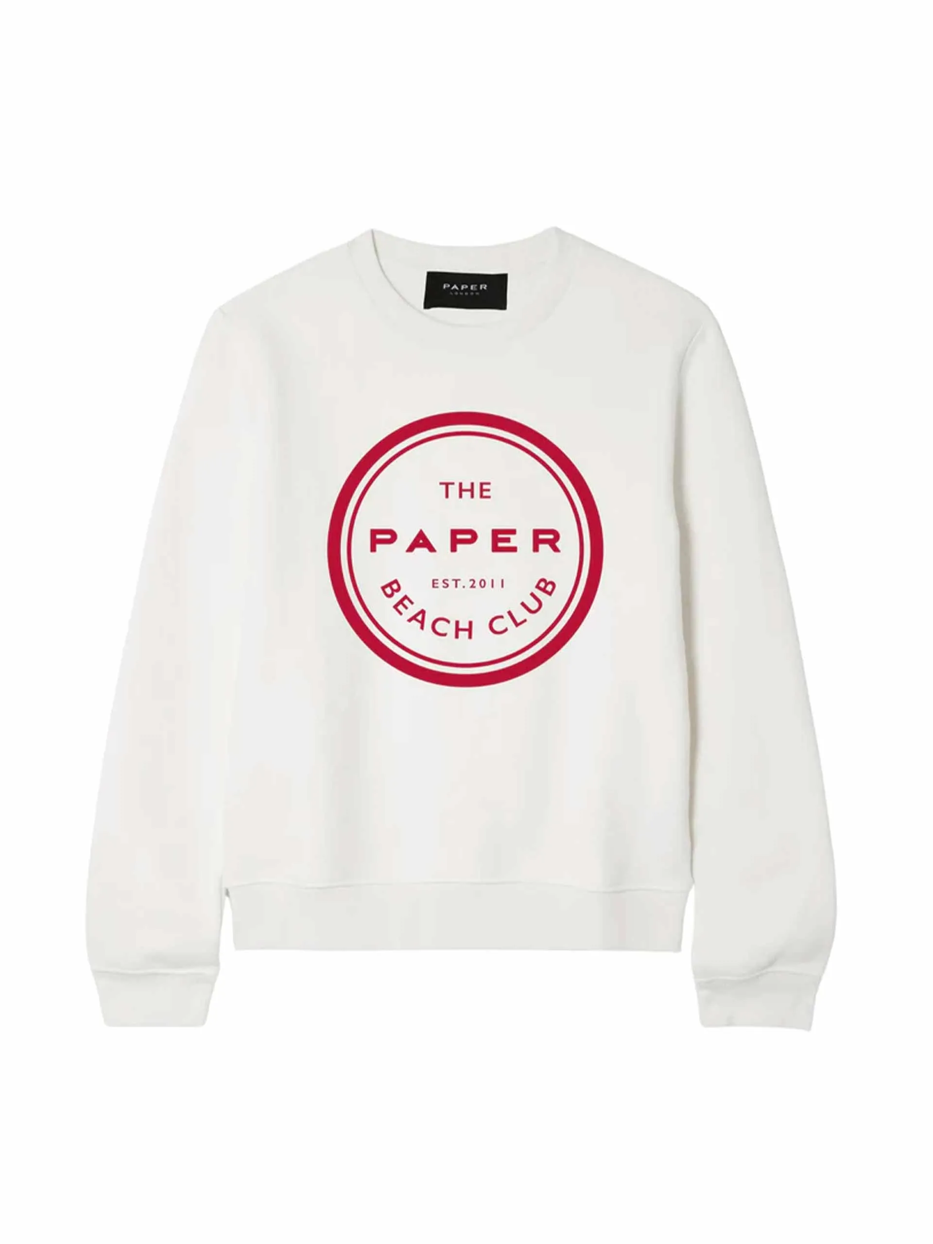 Beach club sweatshirt