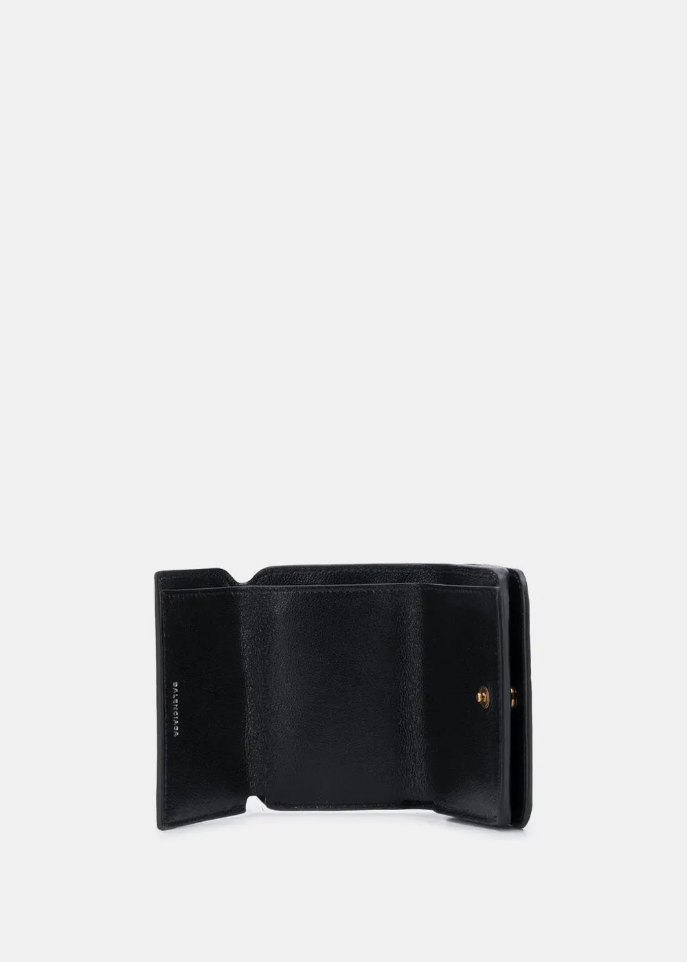 Black Cash Mini Wallet