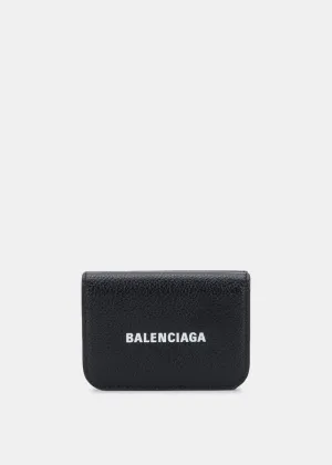Black Cash Mini Wallet
