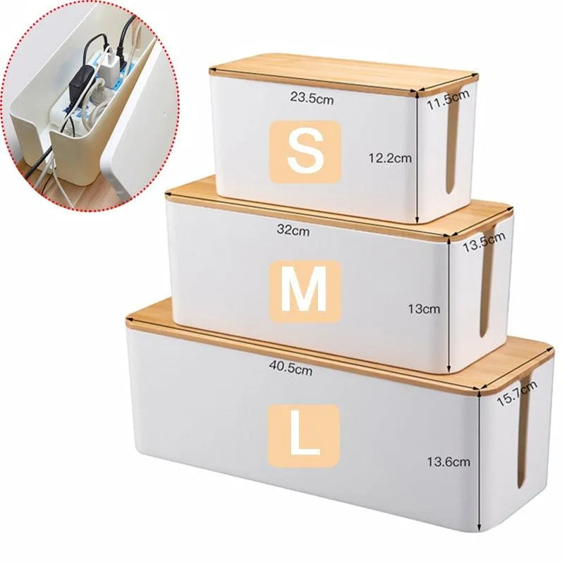 Cable Wooden Storage