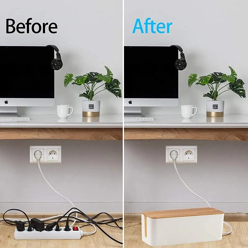 Cable Wooden Storage