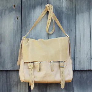 Campus Leather Tote