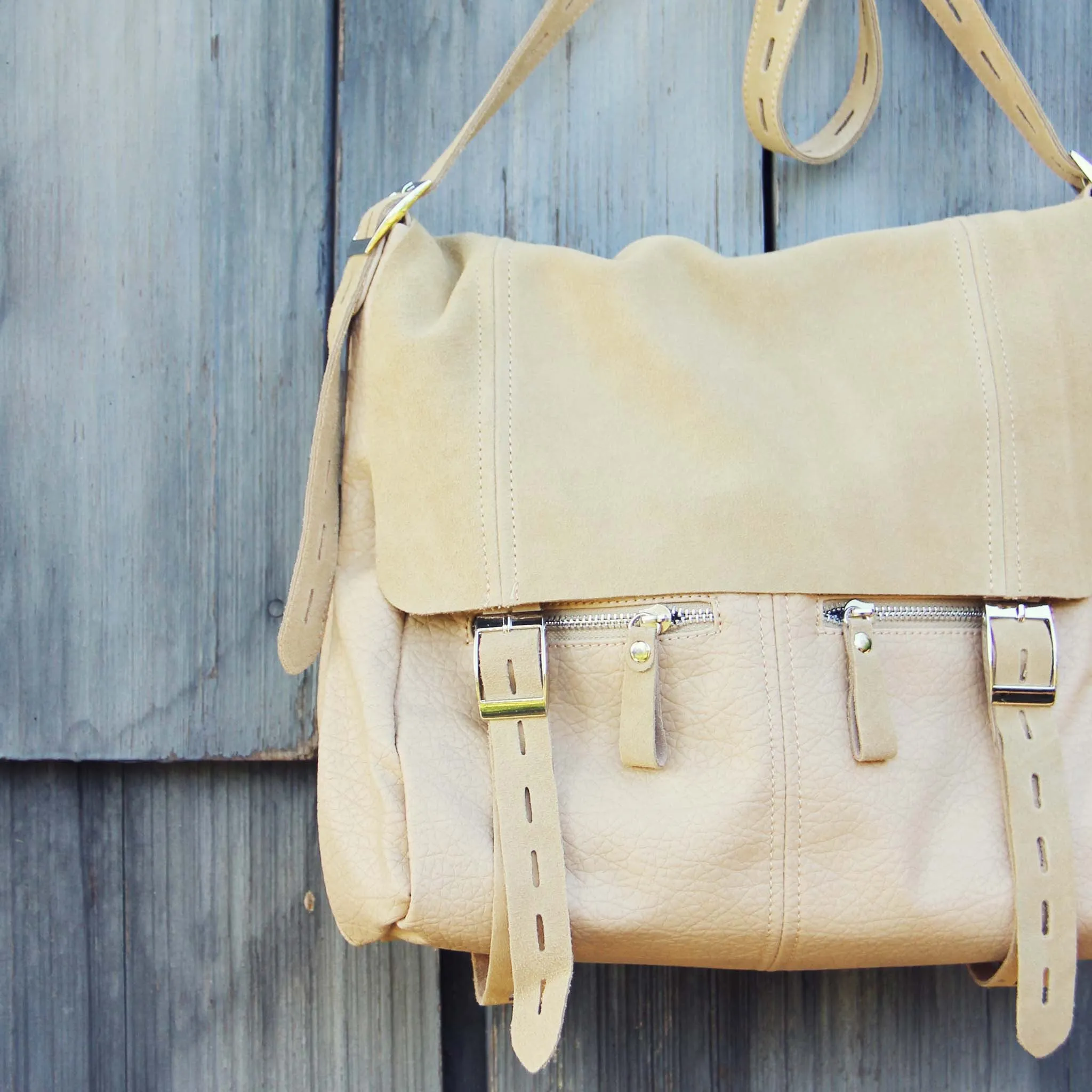 Campus Leather Tote