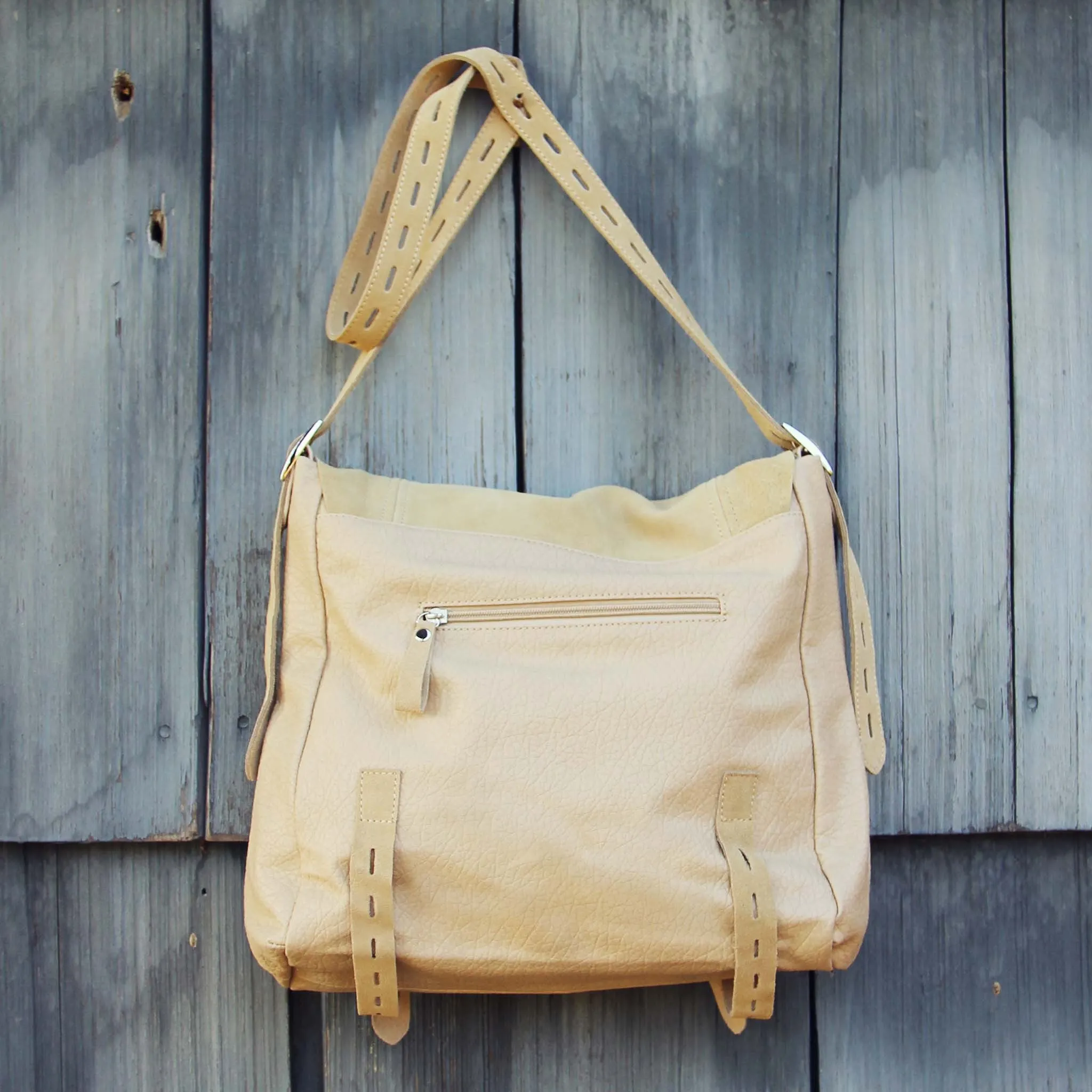 Campus Leather Tote
