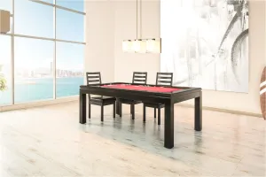 Canada Billiard La Condo Dining Poker Table