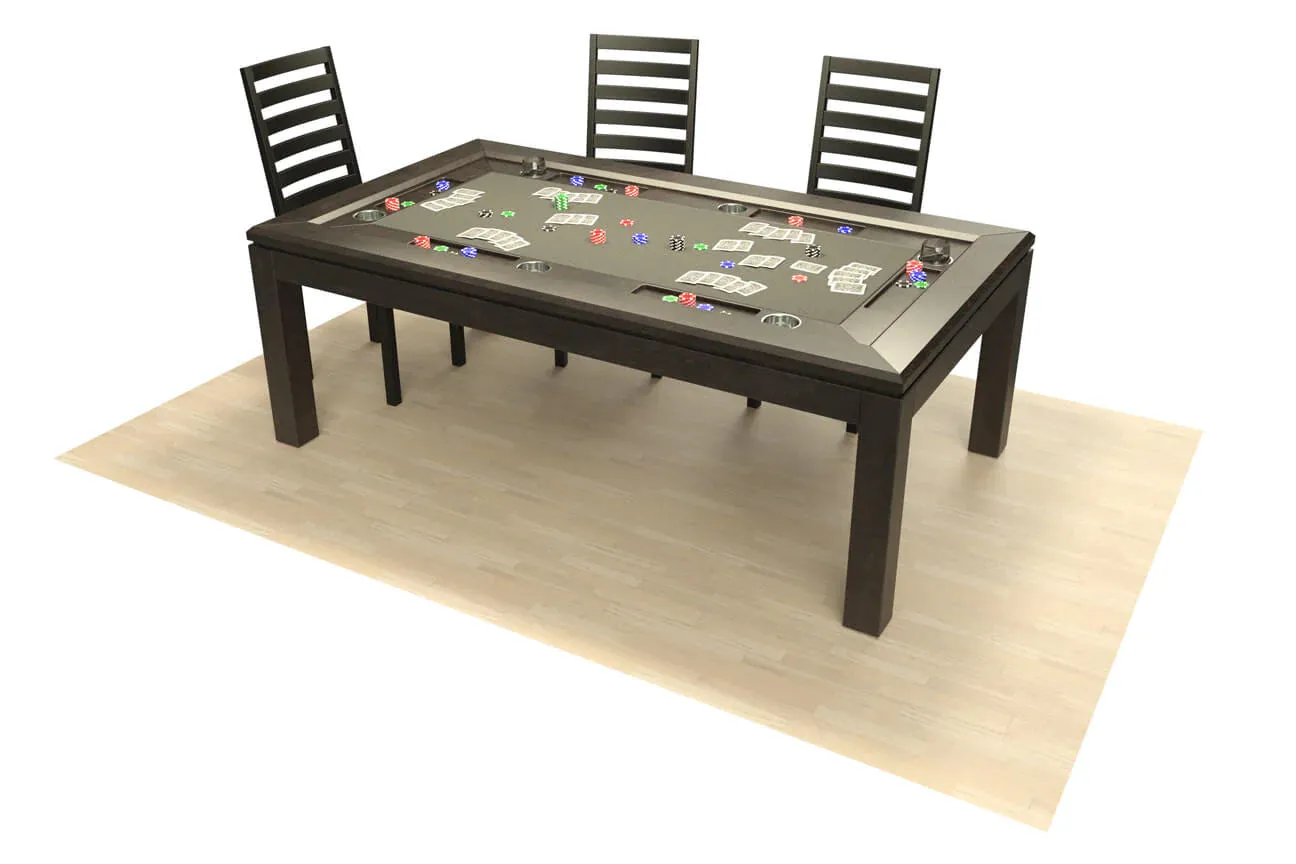 Canada Billiard La Condo Dining Poker Table