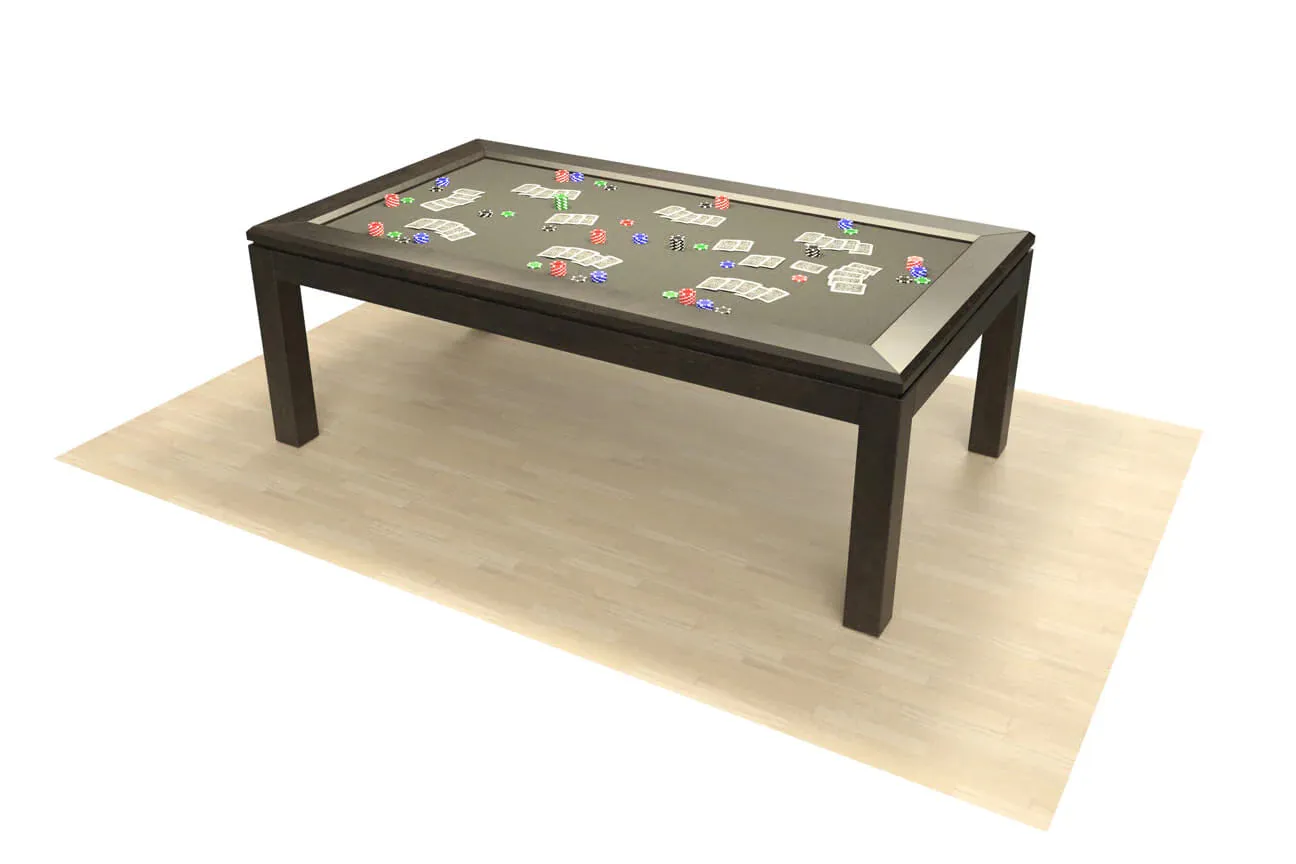 Canada Billiard La Condo Dining Poker Table