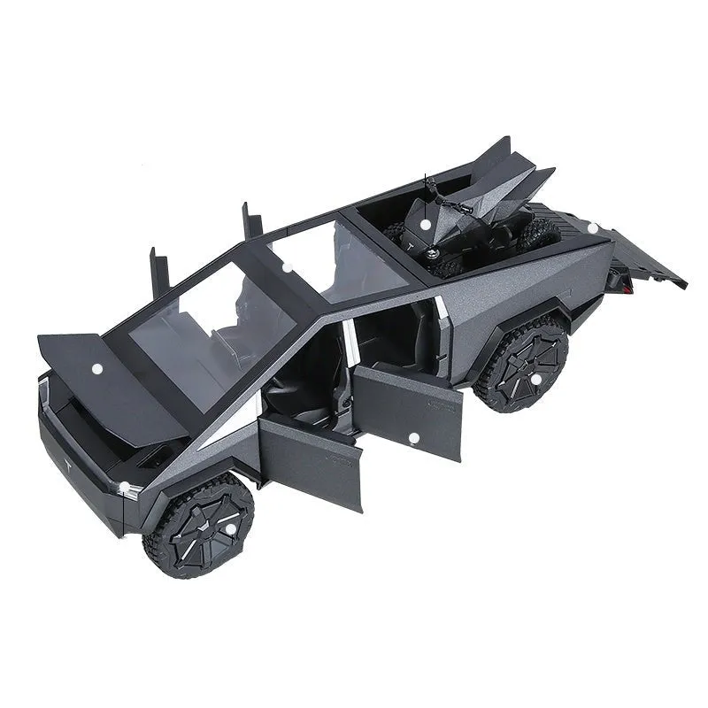 Car Model 1:24 for Tesla Cybertruck