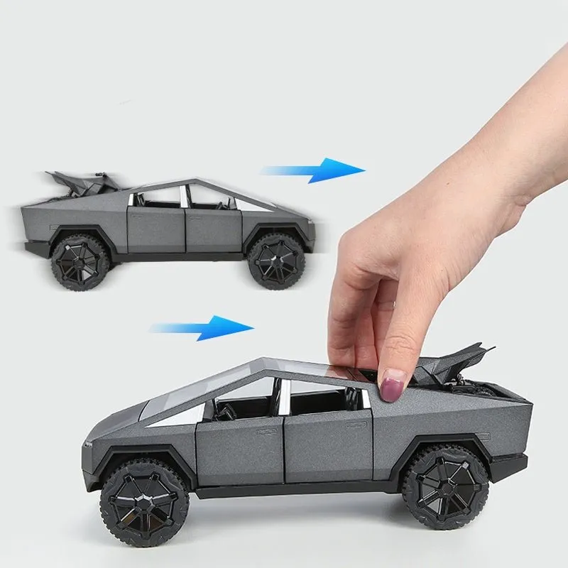 Car Model 1:24 for Tesla Cybertruck