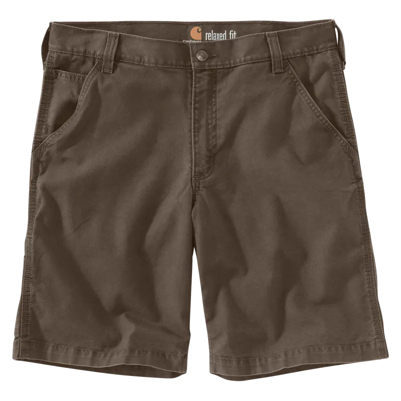 Carhartt 102514 Ms Rugged Flex Rigby Canvas Short