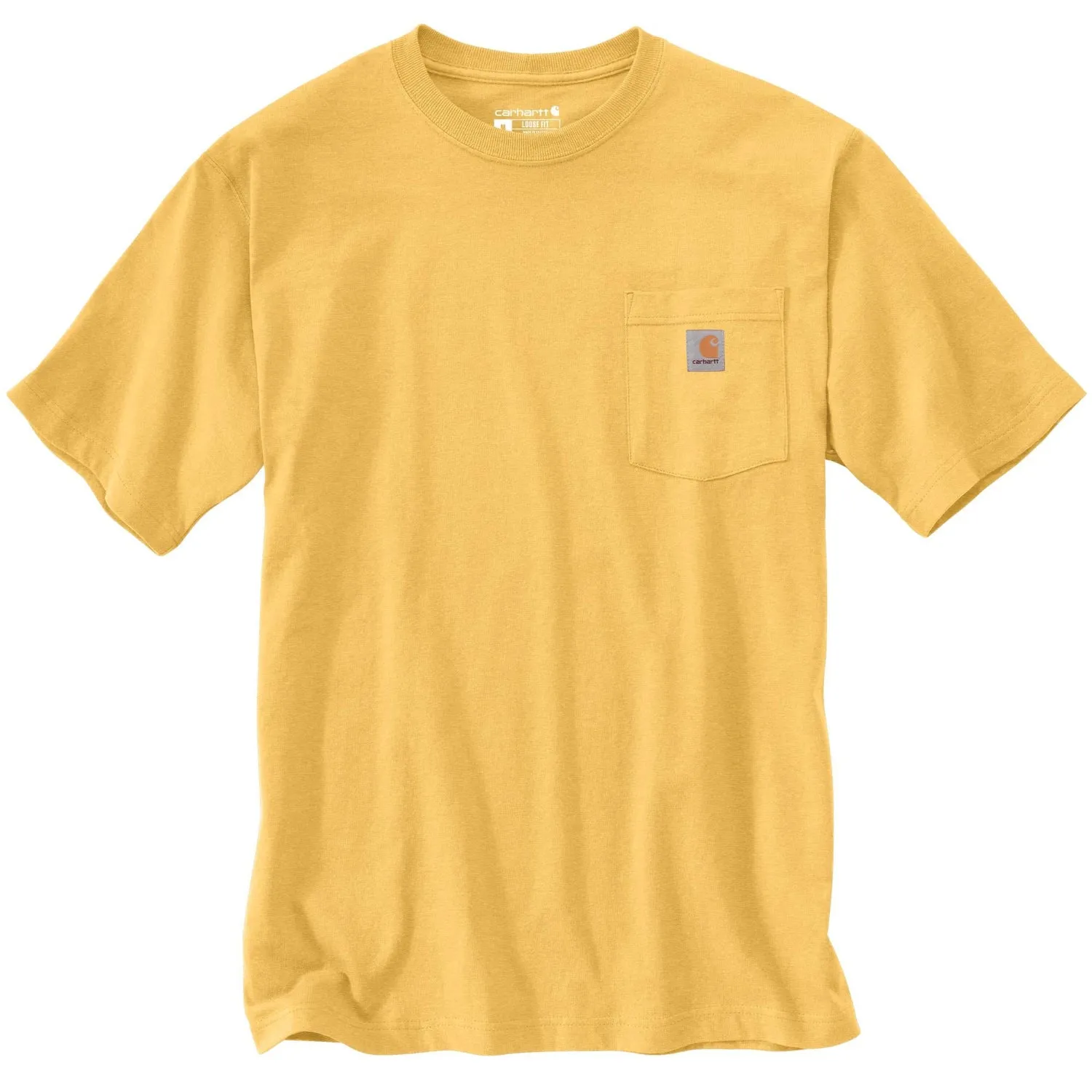Carhartt Men's Short Sleeve Pocket T-Shirt_Sundance Heather
