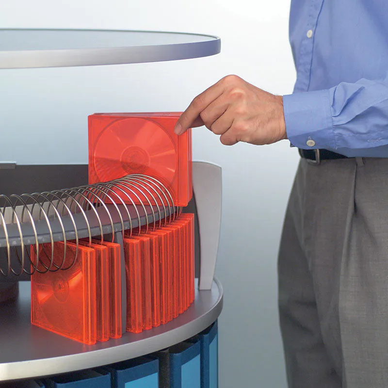 Carousel CD Organizer (1/4 Tier)
