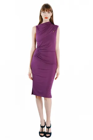 Celena Sleeveless Jersey Dress