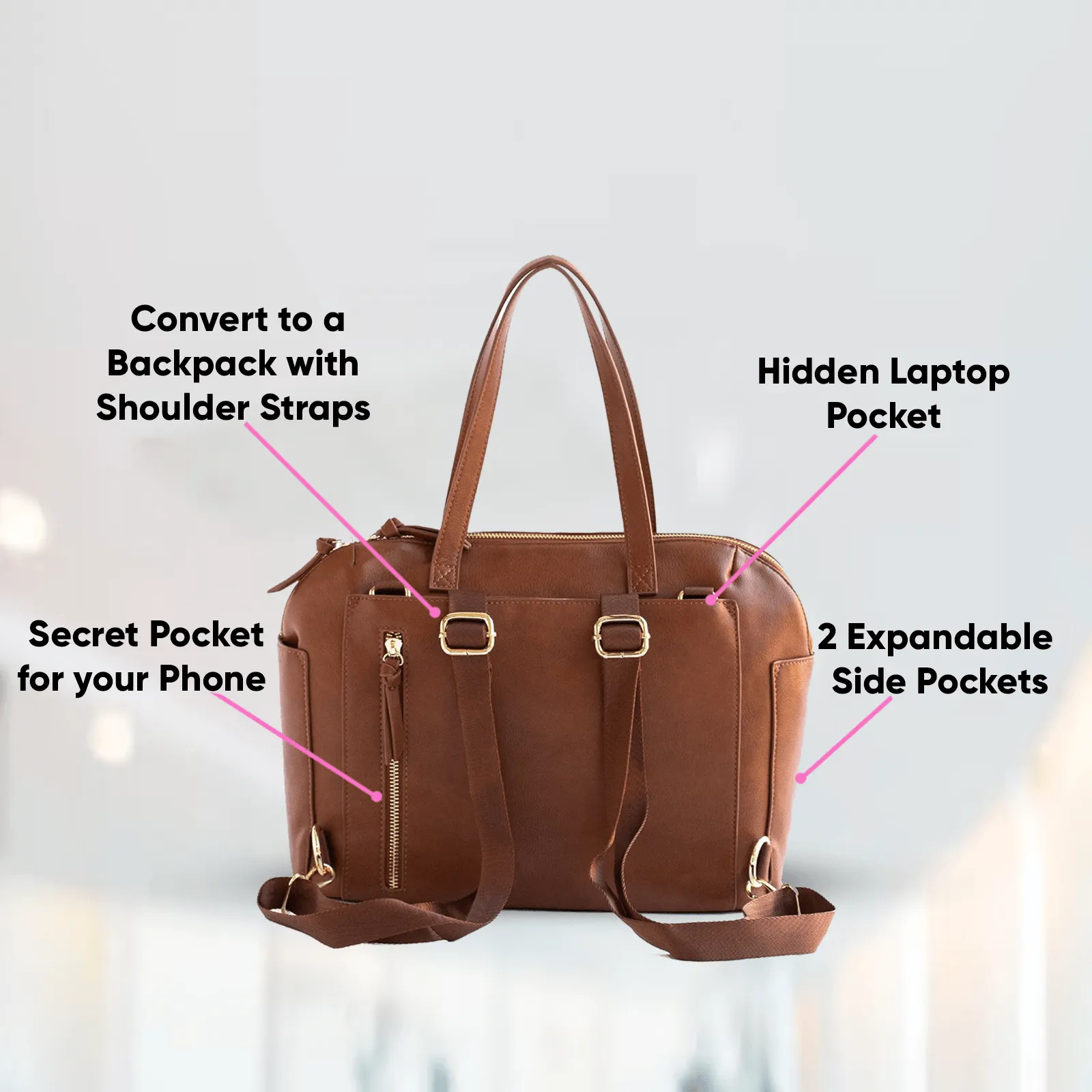 Chelsea Convertible | Brown