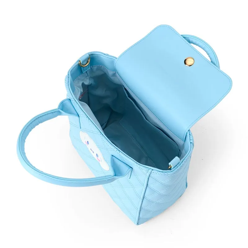 Cinnamoroll 2-Way Mini Quilted Tote Bag