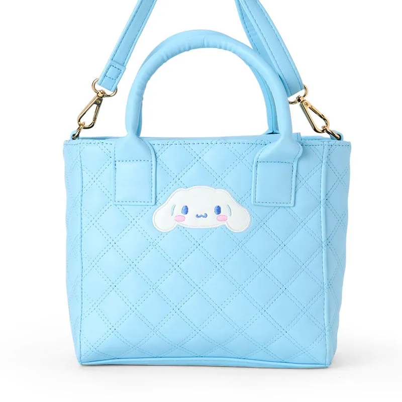 Cinnamoroll 2-Way Mini Quilted Tote Bag